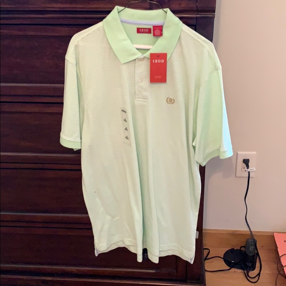 Izod polo shirt